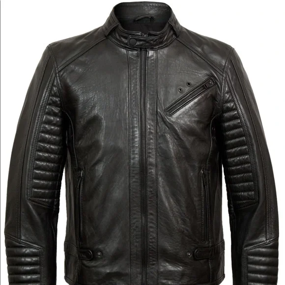 HidePark -Hooded Leather Jacket - Picture 5 of 6